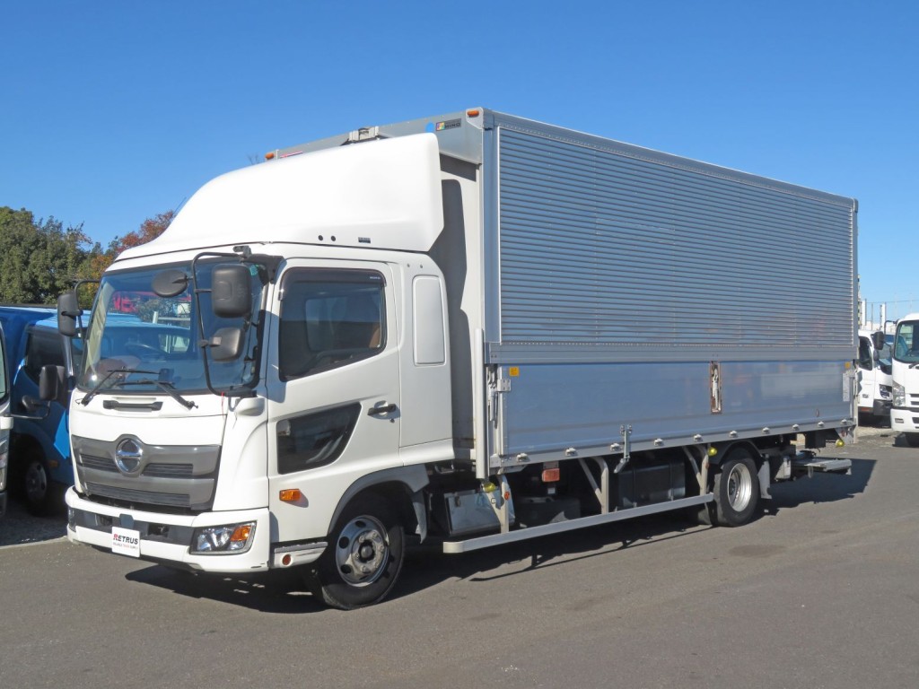 日野 レンジャー 2KG-FD2ABG(2WD)の写真1