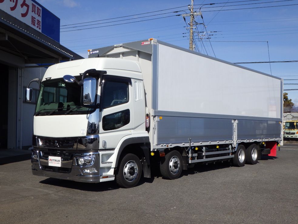 三菱 スーパーグレート 2PG-FS74HZの写真1