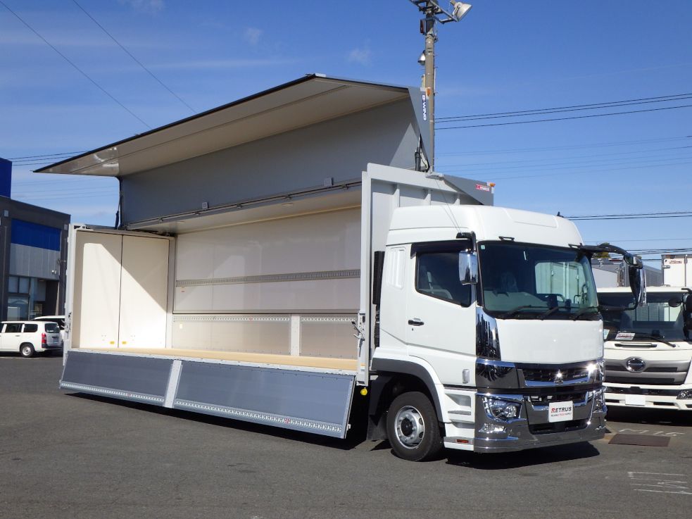 三菱 スーパーグレート 2PG-FS74HZの写真2