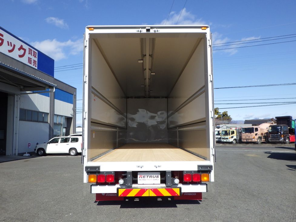 荷台全体の状態です。|三菱 スーパーグレート 2PG-FS74HZの写真9