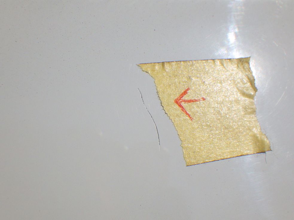 助手席側ドアにキズがあります。|三菱 スーパーグレート 2PG-FS74HZの写真11