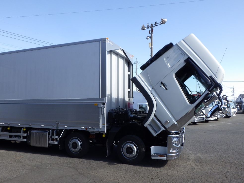 三菱 スーパーグレート 2PG-FS74HZの写真31