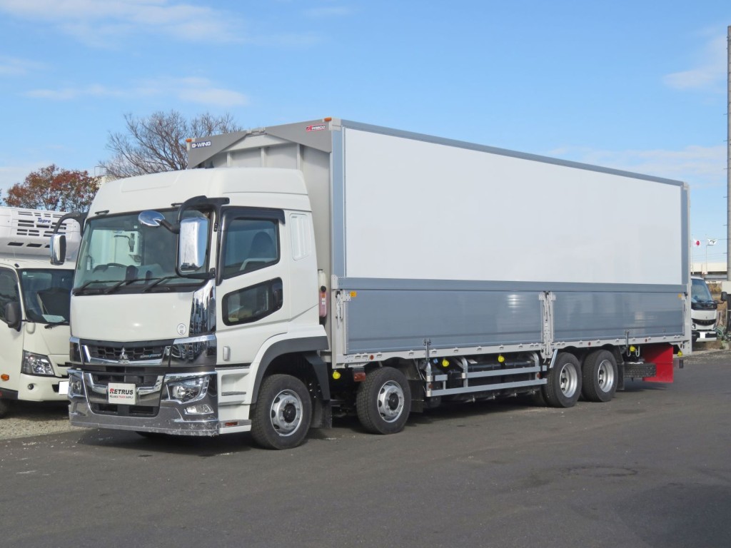 三菱 スーパーグレート 2PG-FS74HZの写真1