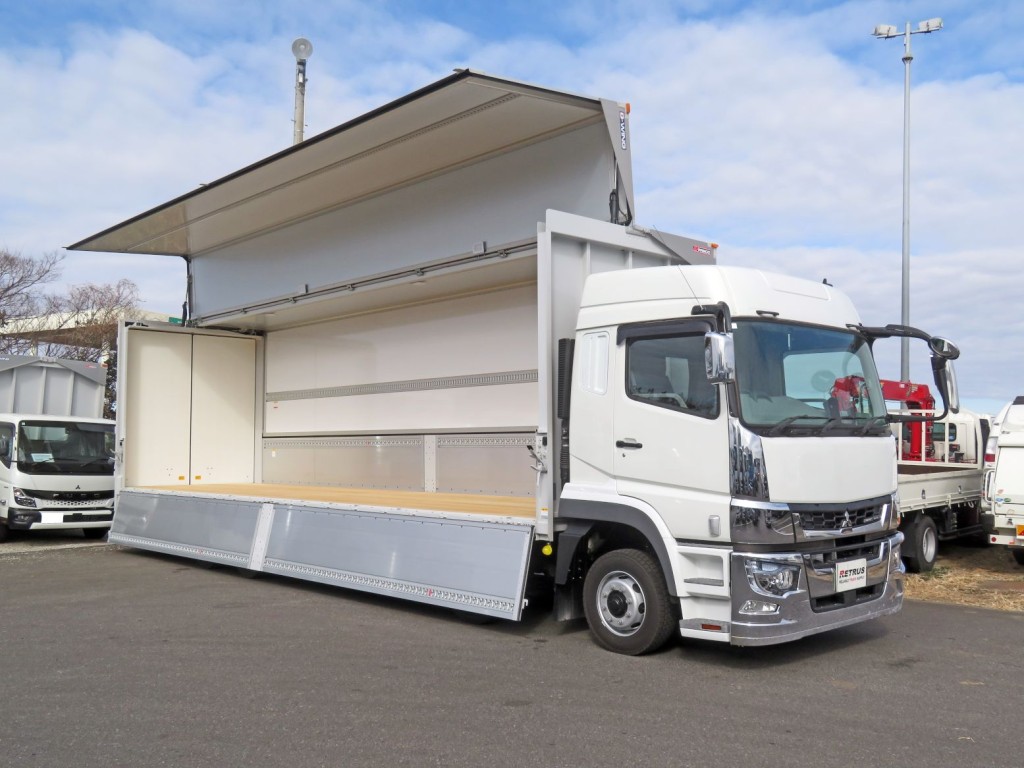 三菱 スーパーグレート 2PG-FS74HZの写真2