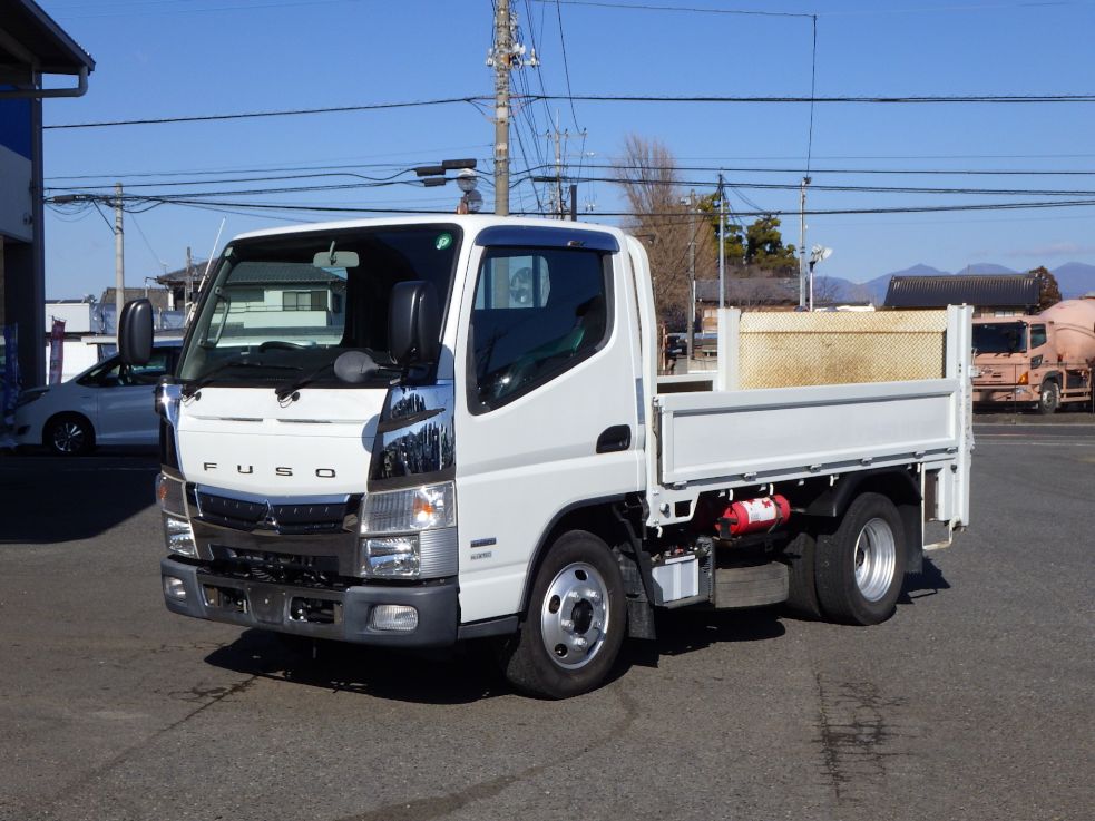 三菱 キャンター TPG-FBA50(2WD)の写真1