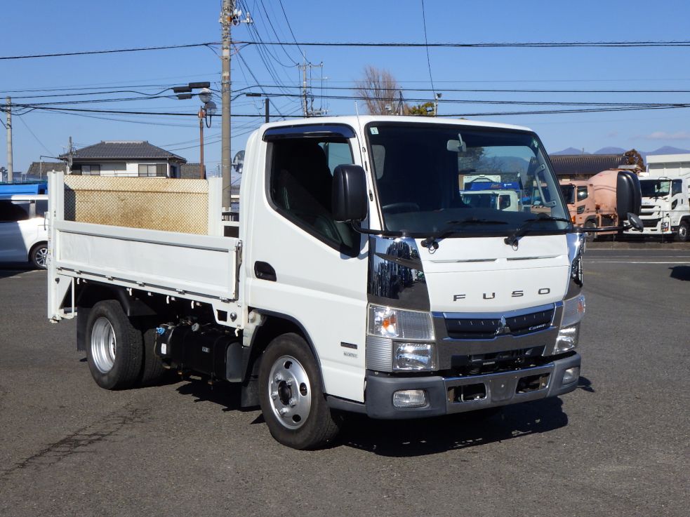 三菱 キャンター TPG-FBA50(2WD)の写真2