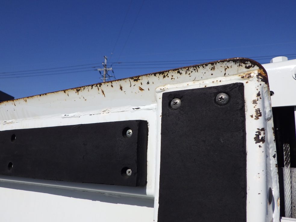 ゲートにキズ・サビがあります。|三菱 キャンター TPG-FBA50(2WD)の写真29