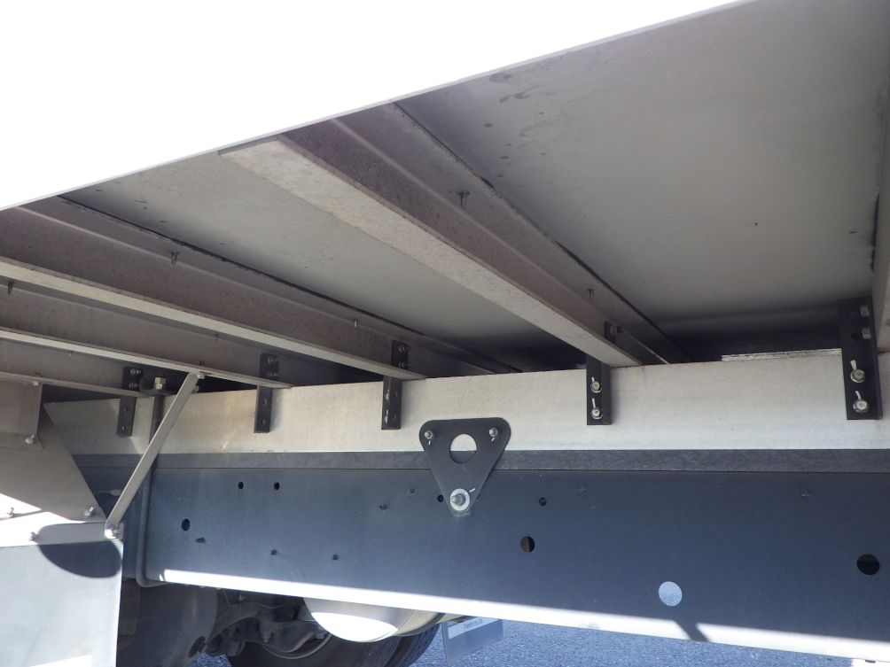 シャーシとネタの状態です。|日野 レンジャー 2KG-FD2ABG(2WD)の写真7