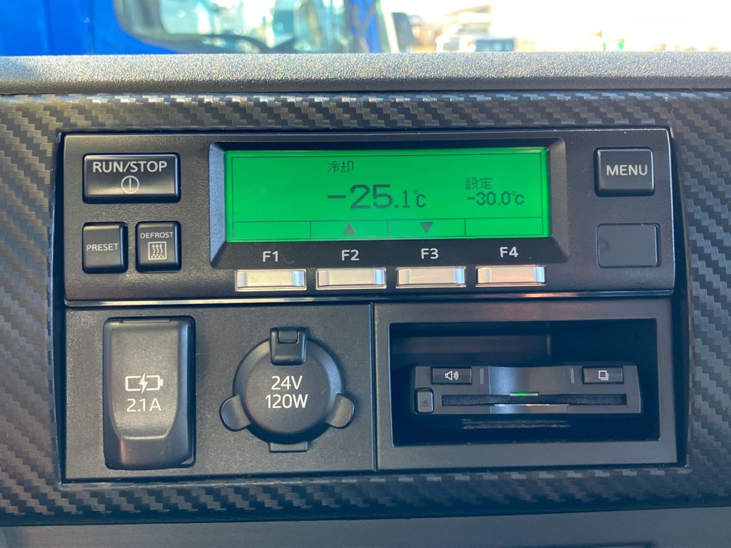 冷凍機は5℃スタート2時間で-25.1℃確認しております。|日野 レンジャー 2KG-FD2ABG(2WD)の写真19