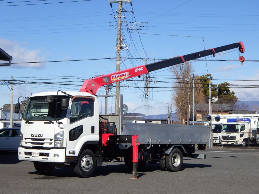 いすゞ フォワード TKG-FRR90S2(2WD)の写真1