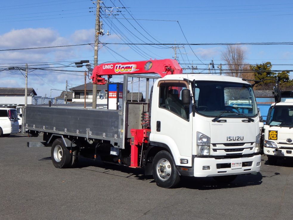 いすゞ フォワード TKG-FRR90S2(2WD)の写真2