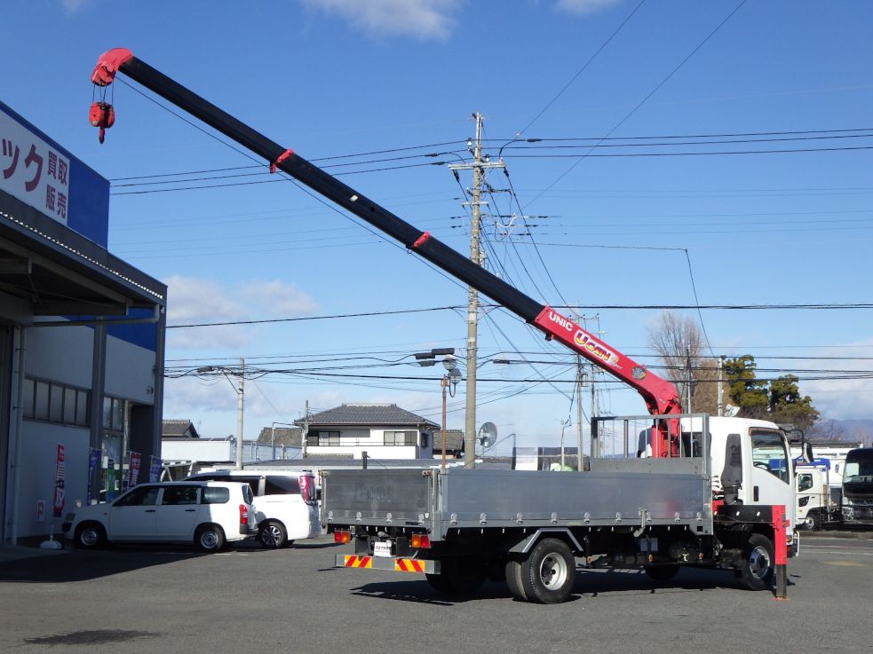 いすゞ フォワード TKG-FRR90S2(2WD)の写真4