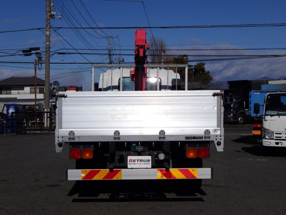 いすゞ フォワード TKG-FRR90S2(2WD)の写真8