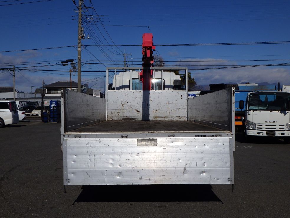 荷台全体の状態です。|いすゞ フォワード TKG-FRR90S2(2WD)の写真9