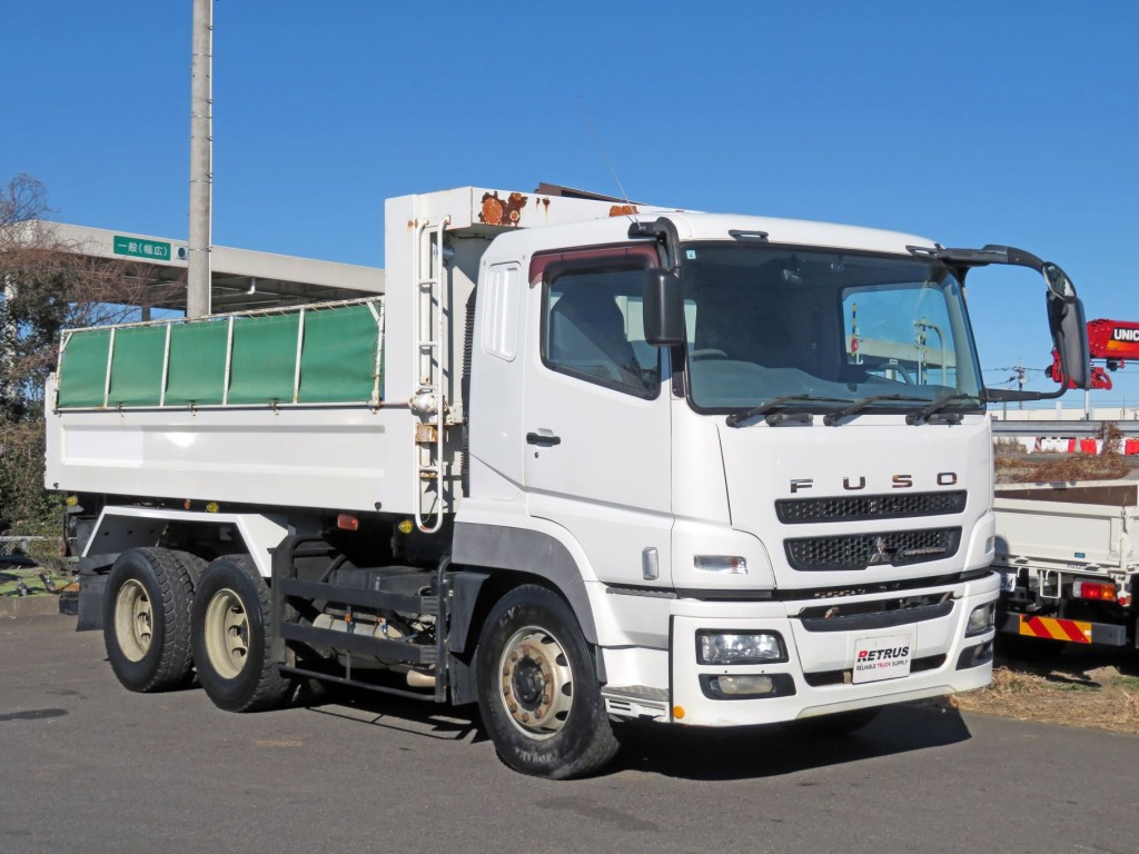 三菱 スーパーグレート QKG-FV50VXの写真2