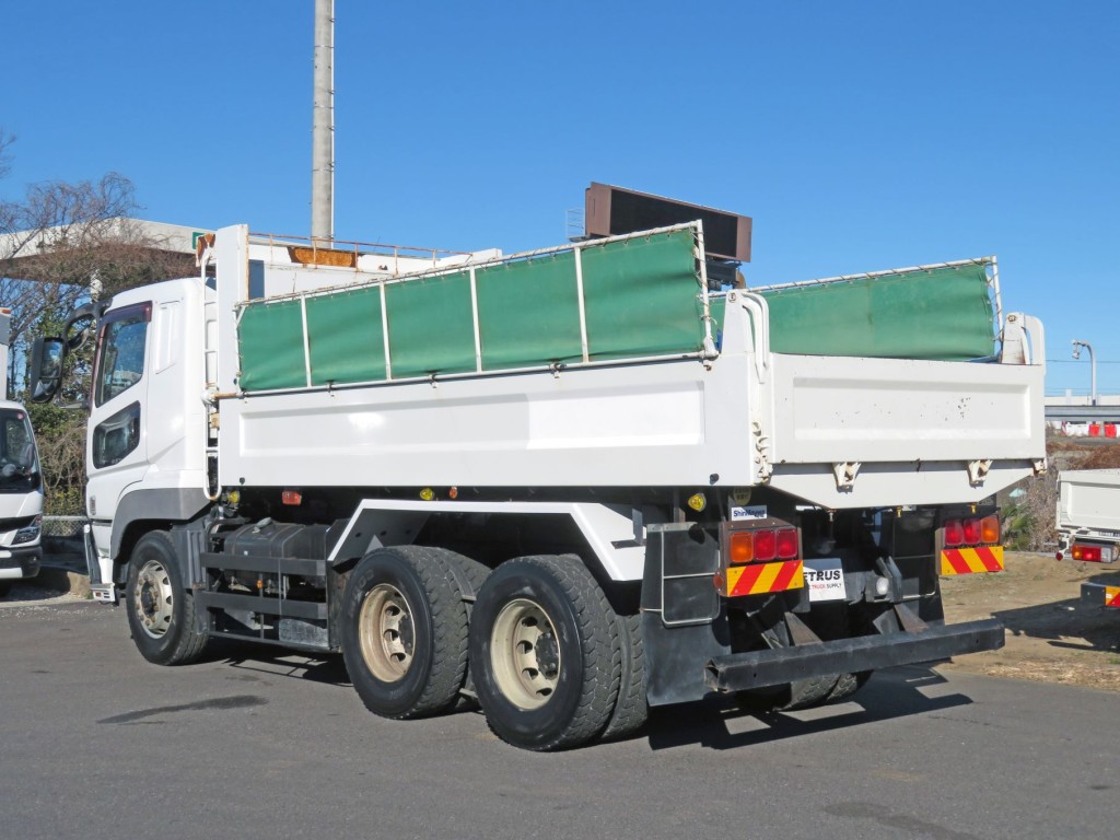 三菱 スーパーグレート QKG-FV50VXの写真3