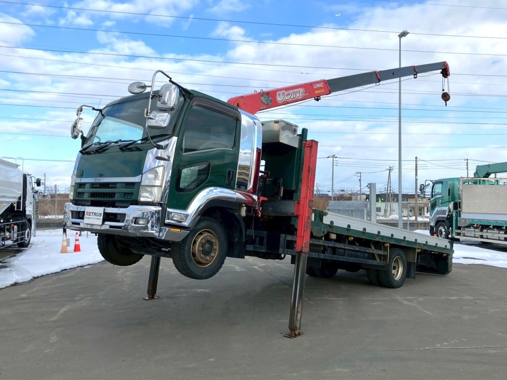 いすゞ フォワード LDG-FTR34S2の写真1