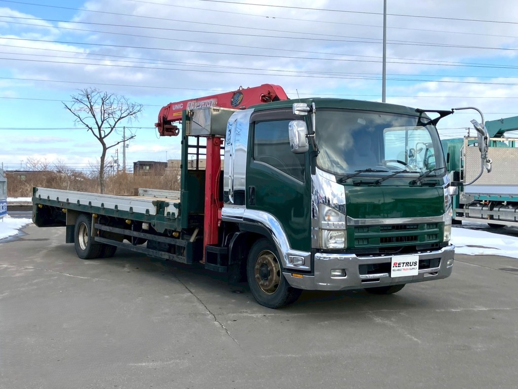 いすゞ フォワード LDG-FTR34S2の写真2