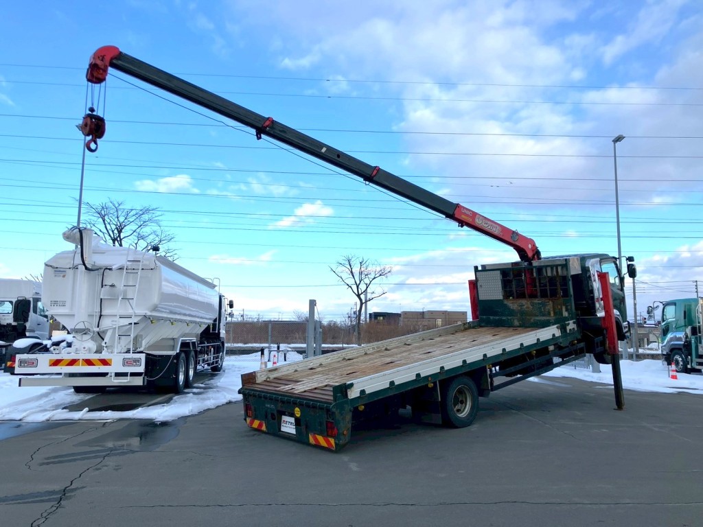 いすゞ フォワード LDG-FTR34S2の写真4