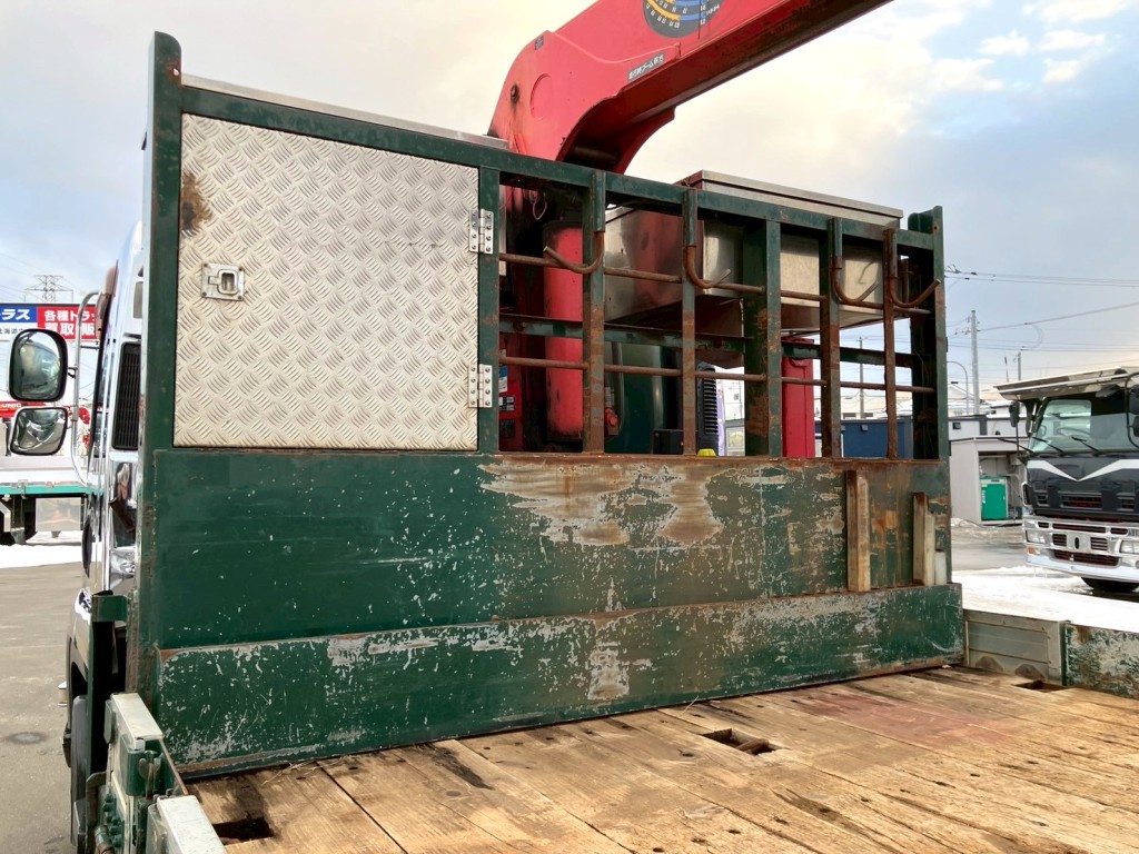 いすゞ フォワード LDG-FTR34S2の写真11