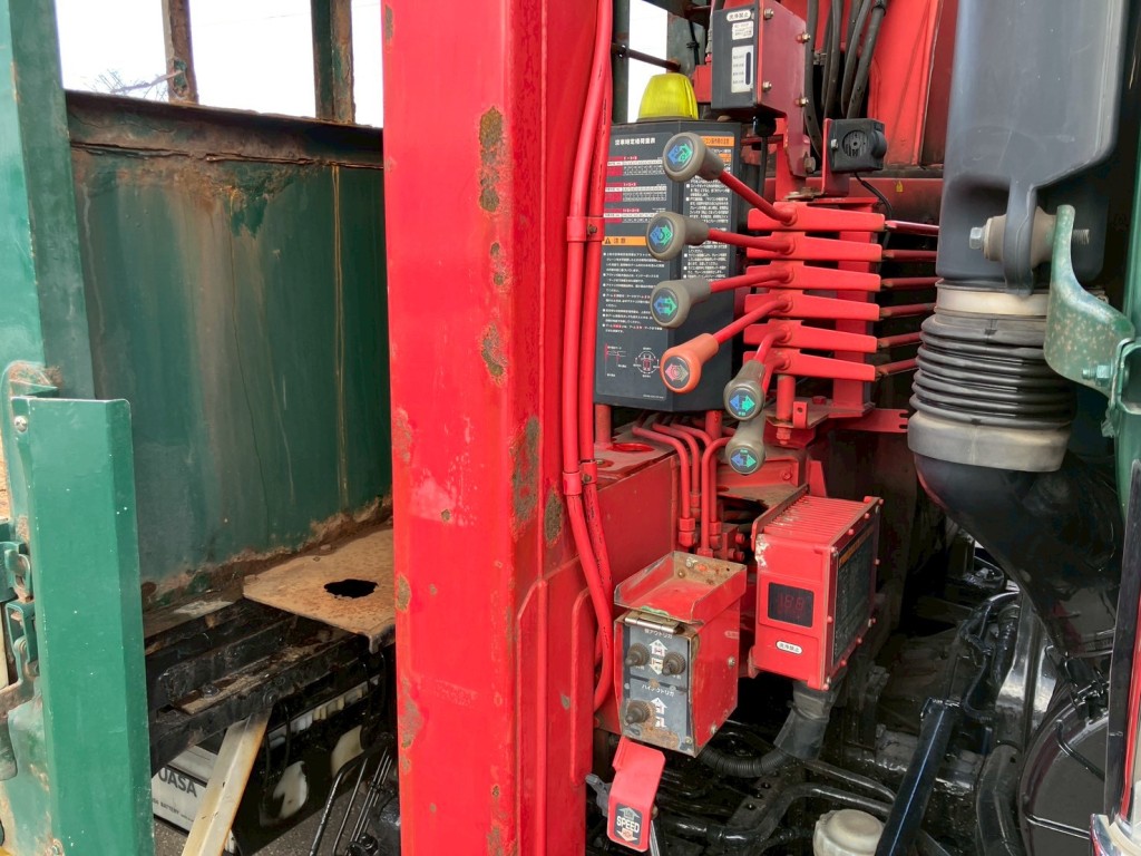 いすゞ フォワード LDG-FTR34S2の写真15