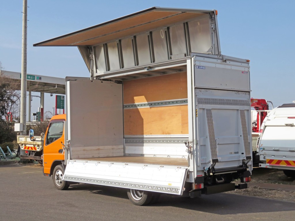 三菱 キャンター TPG-FEA50(2WD)の写真3