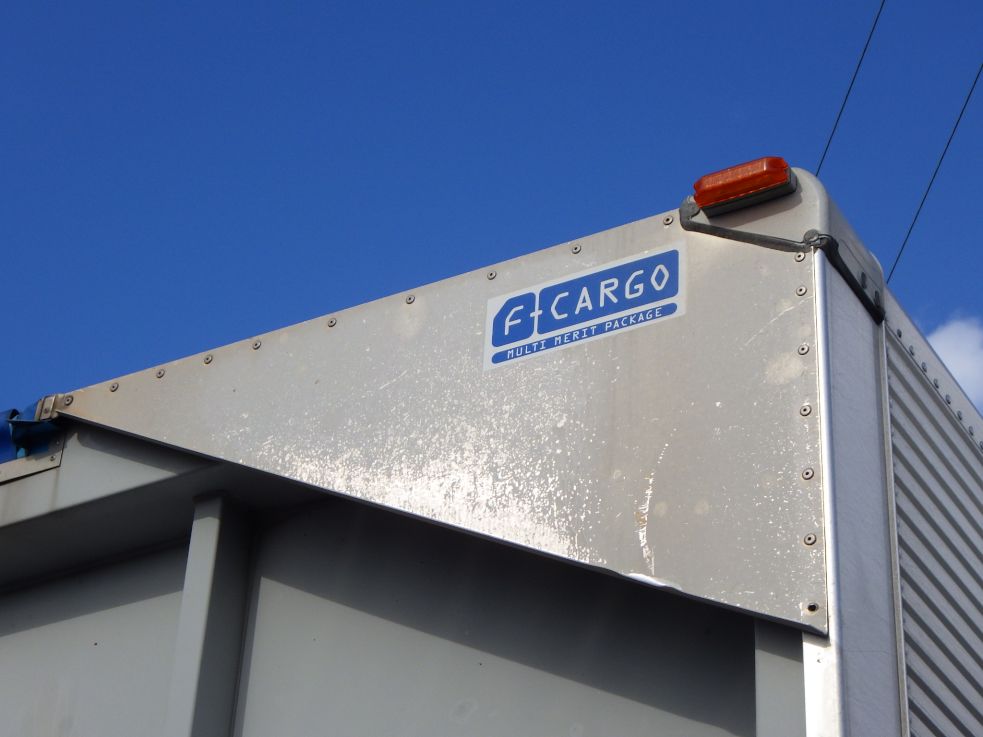 ボディー前方カバーに塗装の剝がれがあります。|いすゞ フォワード SKG-FRR90S2の写真24