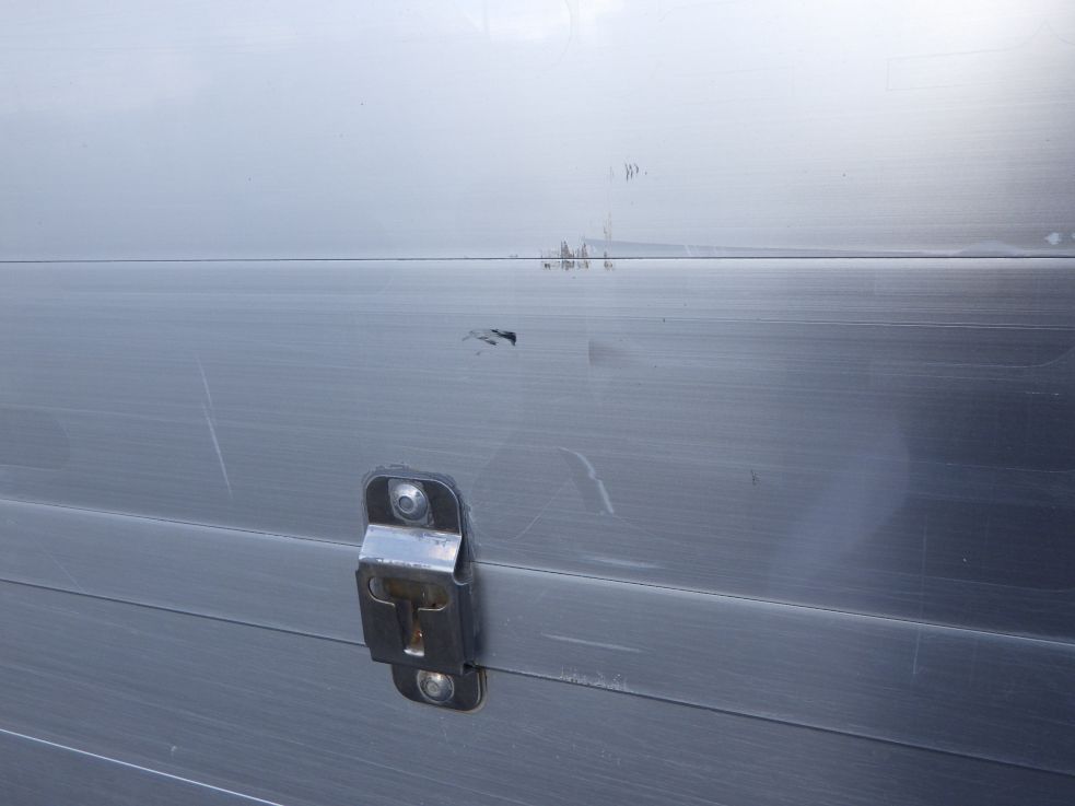 左右のアオリにキズがあります。|いすゞ フォワード SKG-FRR90S2の写真28