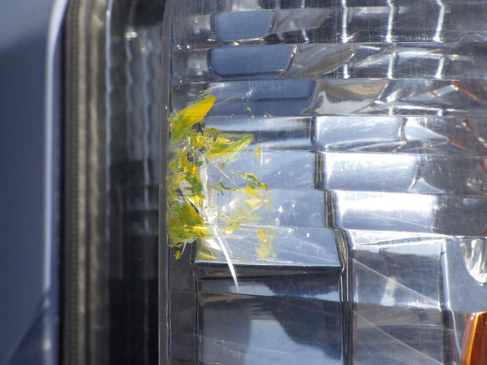 運転席側レンズにヒビがあります。|三菱 キャンター TPG-FEB80(2WD)の写真29