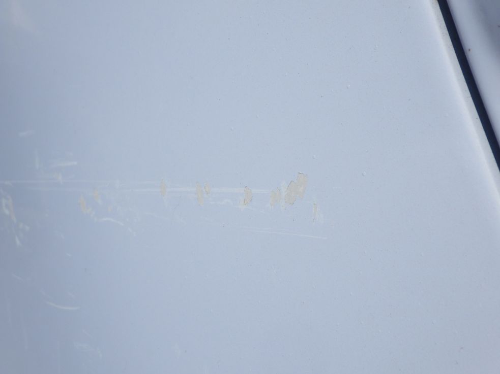 左右のホッパーカバーにキズ・スレがあります。|三菱 キャンター TPG-FEB80(2WD)の写真32