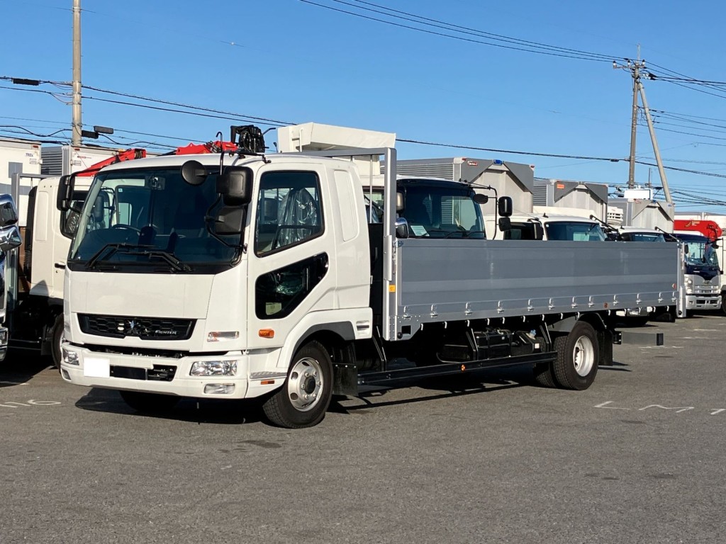 三菱 ファイター 2KG-FK62F(2WD)の写真1