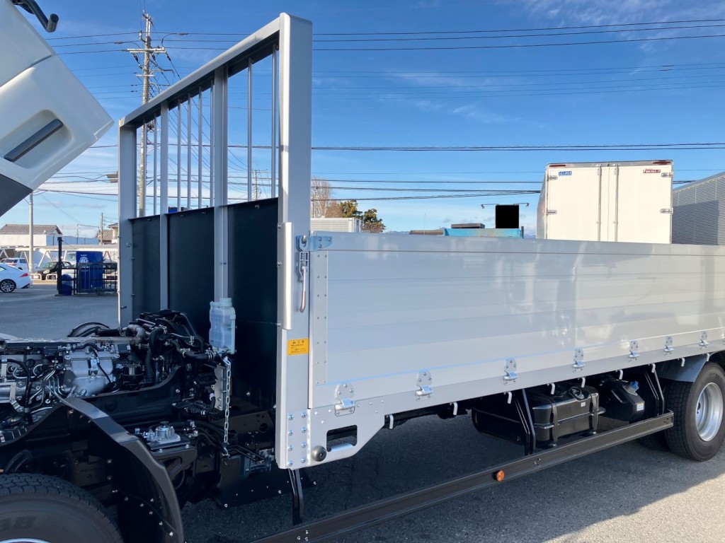 ボデー前面の状態です。|三菱 ファイター 2KG-FK62F(2WD)の写真11