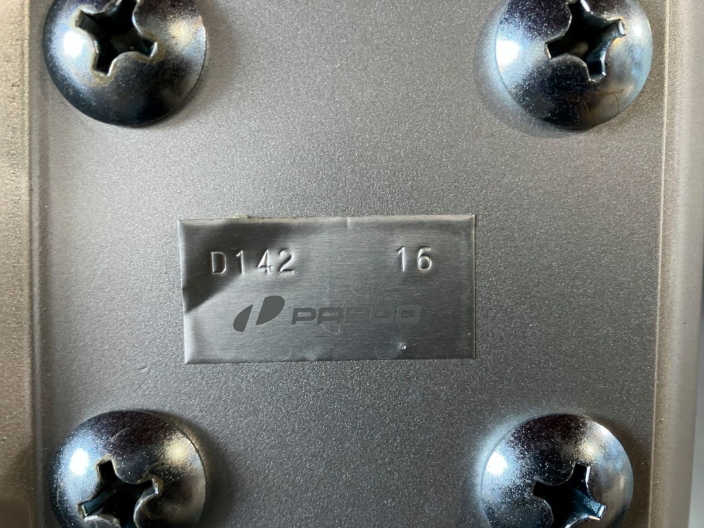 ボデーのプレートです。|三菱 ファイター 2KG-FK62F(2WD)の写真13