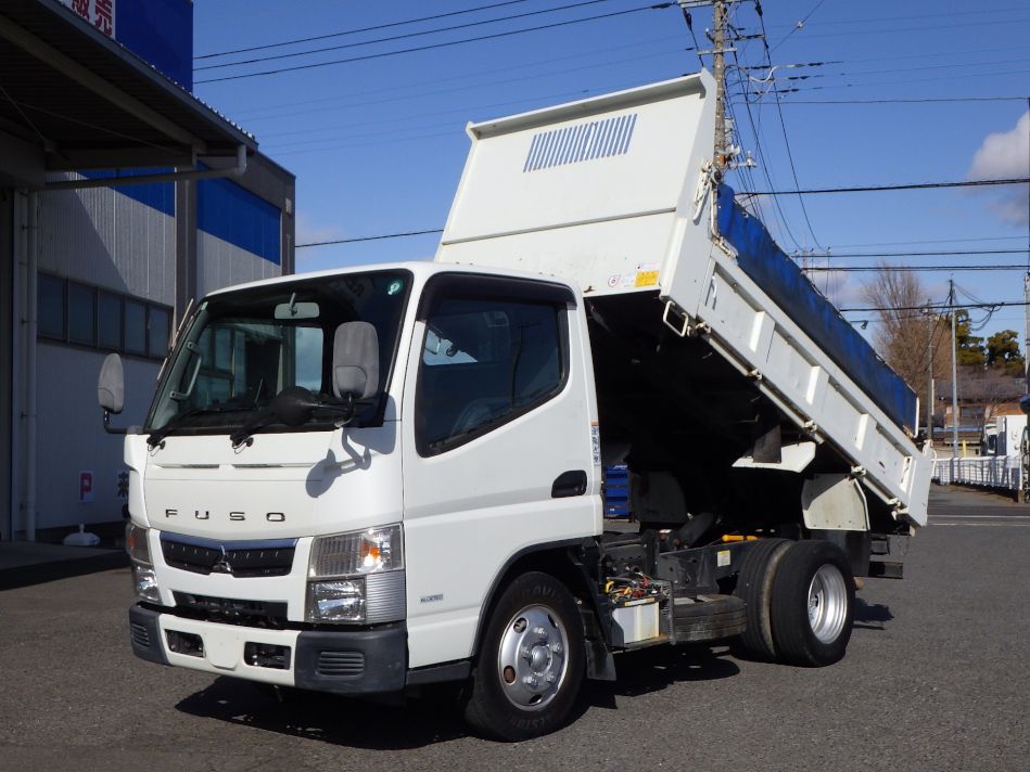 三菱 キャンター TPG-FBA60(2WD)の写真1