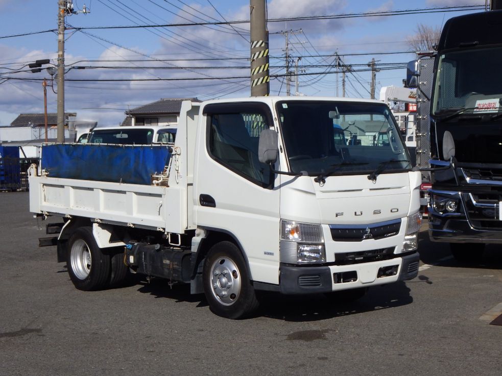 三菱 キャンター TPG-FBA60(2WD)の写真2