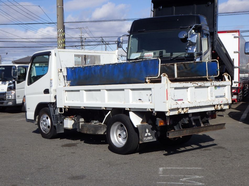 三菱 キャンター TPG-FBA60(2WD)の写真3