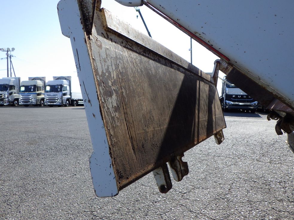 ゲート裏側の状態です。|三菱 キャンター TPG-FBA60(2WD)の写真11