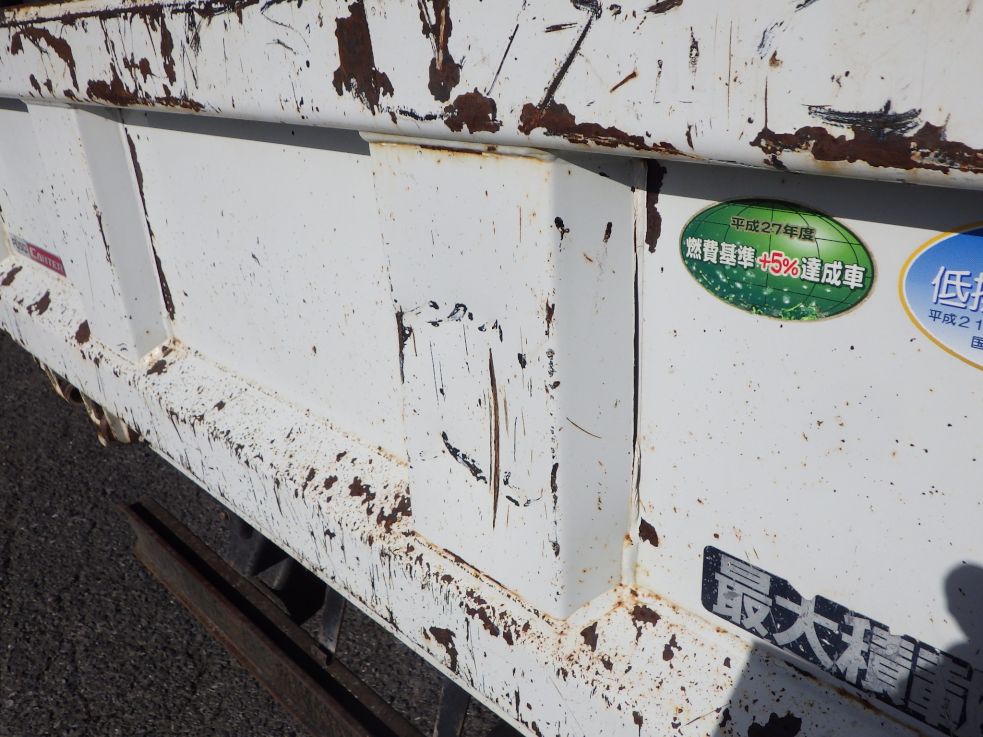 ゲートにキズ・サビ・ヘコミがあります。|三菱 キャンター TPG-FBA60(2WD)の写真31
