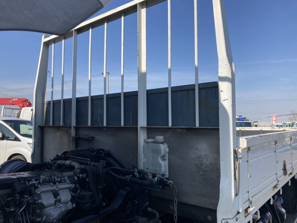 鳥居裏の状態です。|三菱 ファイター TKG-FK61F(2WD)の写真25