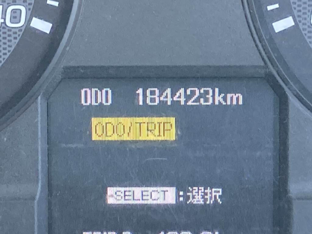 走行メーターです。|三菱 ファイター TKG-FK61F(2WD)の写真34