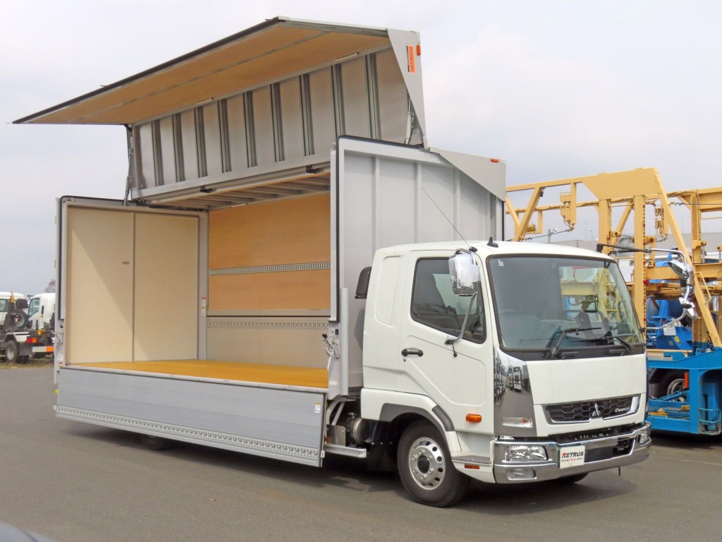 三菱 ファイター 2KG-FK65F(2WD)の写真2