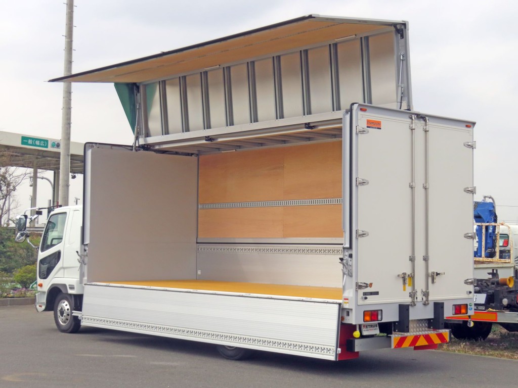 三菱 ファイター 2KG-FK65F(2WD)の写真3