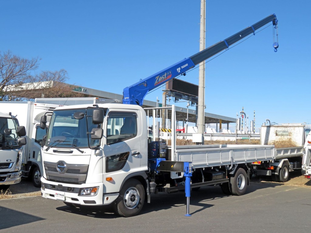 日野 レンジャー 2PG-FC2ABA(2WD)の写真1