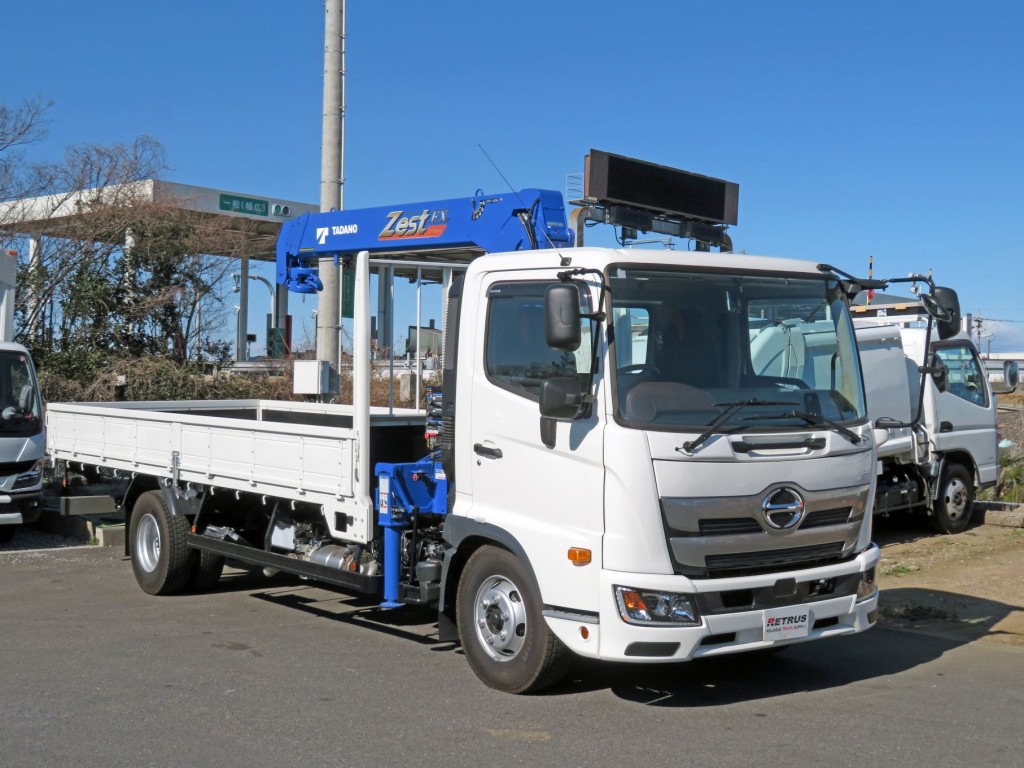 日野 レンジャー 2PG-FC2ABA(2WD)の写真2