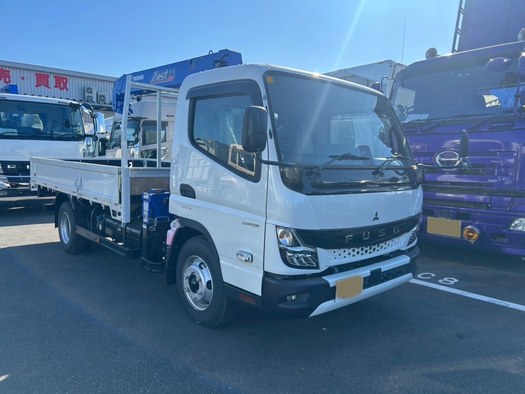 三菱 キャンター 2RG-FEB80(2WD)の写真2