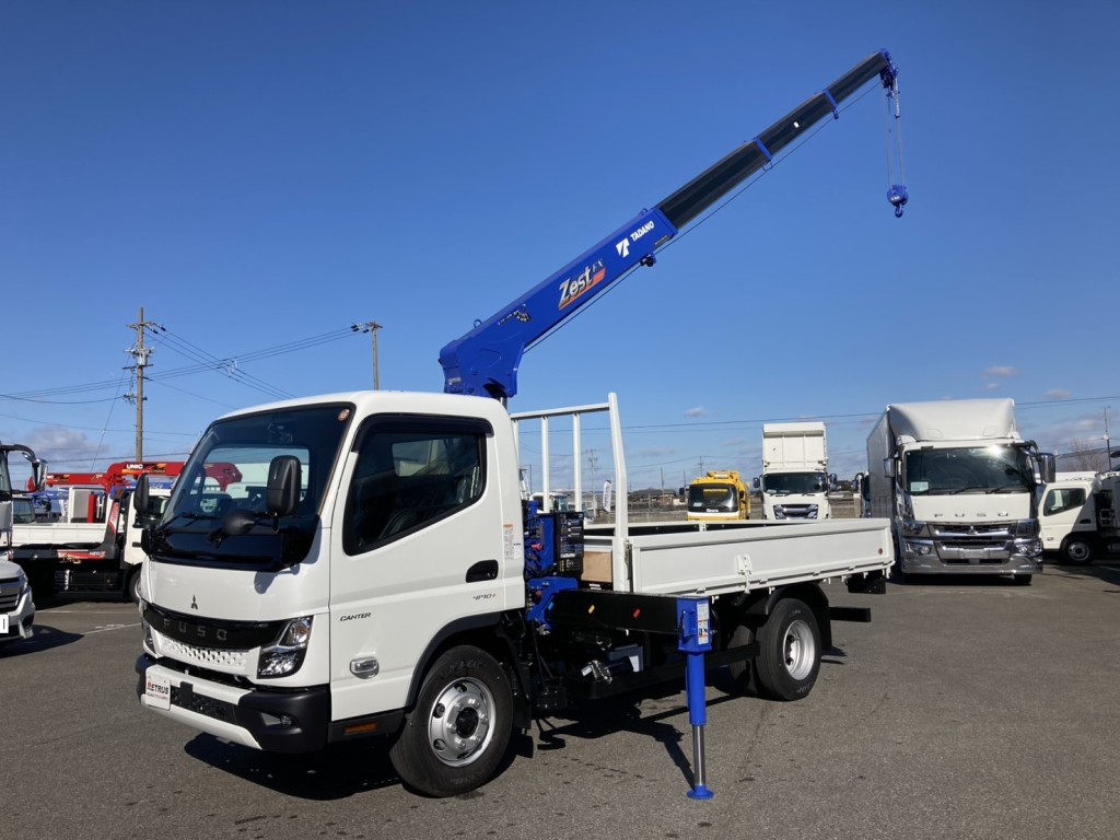 三菱 キャンター 2RG-FEB80(2WD)の写真1