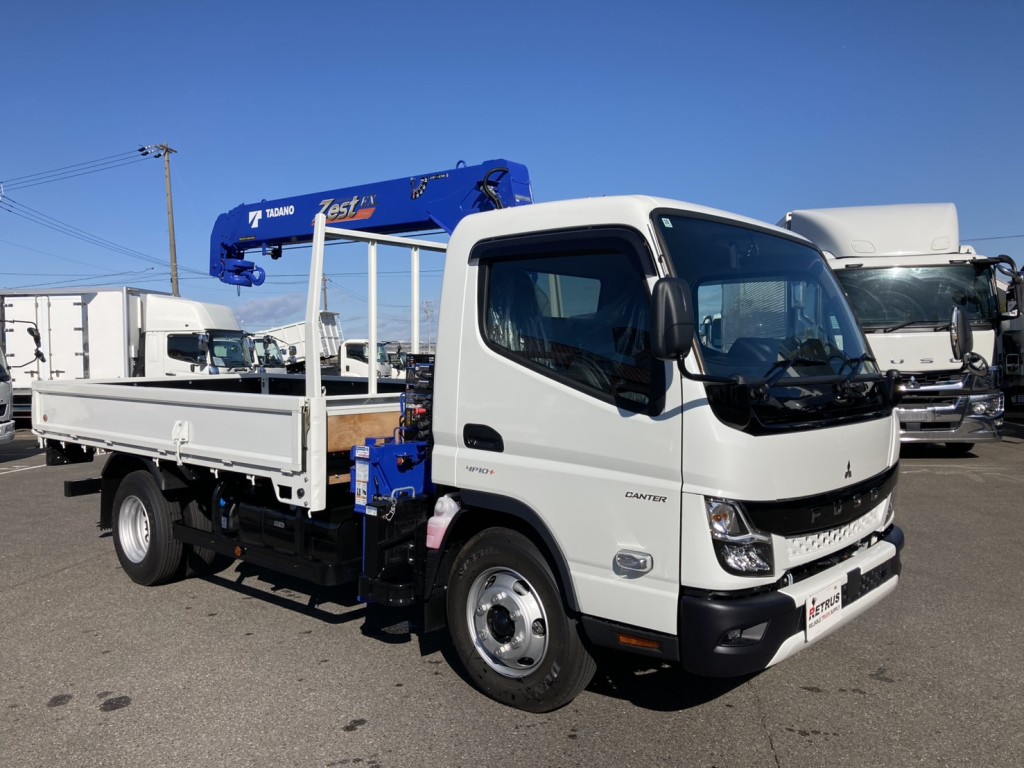 三菱 キャンター 2RG-FEB80(2WD)の写真2