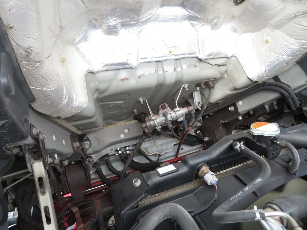 キャブ下面の状態です。|日野 レンジャー 2KG-FC2ABG(2WD)の写真45