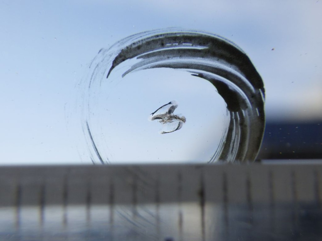 フロントガラスに小キズがあります。|日野 レンジャー 2KG-FC2ABG(2WD)の写真19