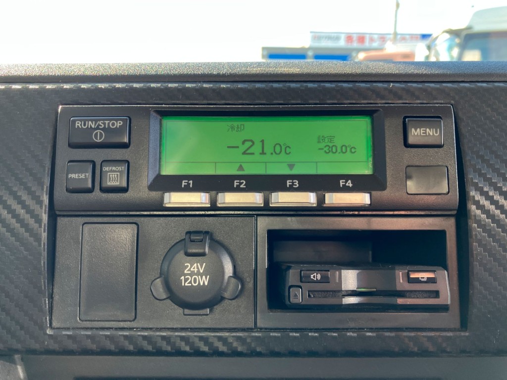 冷凍機は8℃スタート2時間で-21℃確認しております。|日野 レンジャー 2KG-FC2ABG(2WD)の写真48